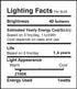 G40 LED Replacement Bulbs 25-Pack, Shatterproof Outdoor String Light Bulb for Patio, 120V 1W E12 Small Round Light Bulbs for Indoor Outdoor Decor,...