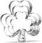 Shamrocks Cookie Cutter Set - 3 Piece - Stainless Steel...