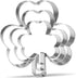 Shamrocks Cookie Cutter Set - 3 Piece - Stainless Steel...
