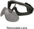 ARMADIO Airsoft Protective Goggles High Density Metal Mesh Goggle Military Tactical Goggles Safety Glasses for Outdoor Sports...