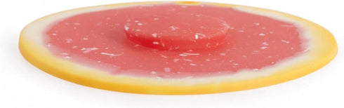 Charles Viancin - Grapefruit Silicone Lid for Food Storage and Cooking - 8''/20cm - Airtight Seal on Any Smooth Rim Surface - BPA-Free - Oven, Mic...