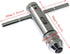 1Set M3 M8 T Handle Tap Wrench Adjustable Ratchet Hand Tap Wrench for Holding Taps, Drills, Reamers, Small Tools...