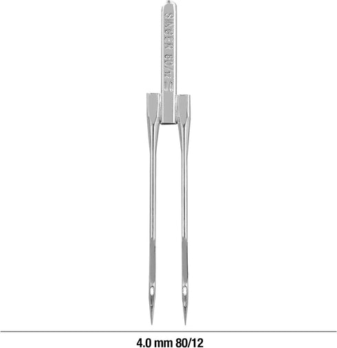 SINGER Universal Twin Stretch Sewing Machine Needle......