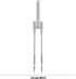 SINGER Universal Twin Stretch Sewing Machine Needle......