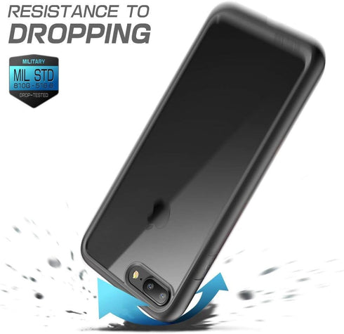 SUPCASE Unicorn Beetle Style Case Designed for iPhone 7 Plus, iPhone 8 Plus Case, Premium Hybrid Protective Clear Case for Apple iPhone 7 Plus 201...