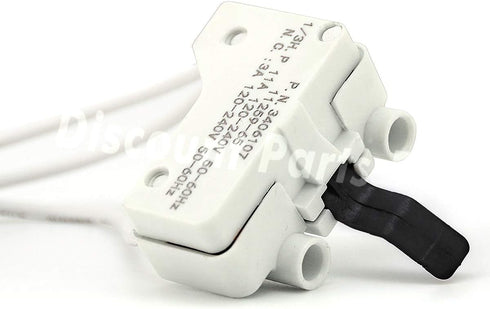 DPD Ultra Durable 3406107 Dryer Door Switch Replacement part for Whirlpool & Kenmore Dryer - Replaces 3405100, 3405101, 3406100, 3406101, 3406109 (3406107)