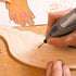 Dremel 118 Rotary Tool Accessory Carving Bit- Perfect for Wood, Plastic, Linoleum, and Soft Metals, Gray, 1/8 in...