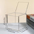 Thickened Acrylic Coffee Pod Holder Organizer Clear Capsule Holder Storage Box, Transparent Desktop Tea Display Case 4.7x4.7x4.7 in, No Assembly R...