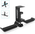 aceyoon Headphone Stand, Under Desk Hanger, Dual Headset Holder, Table Hook for Bag/Backpack/Gaming Headphone, 360 Rotatable, Black...