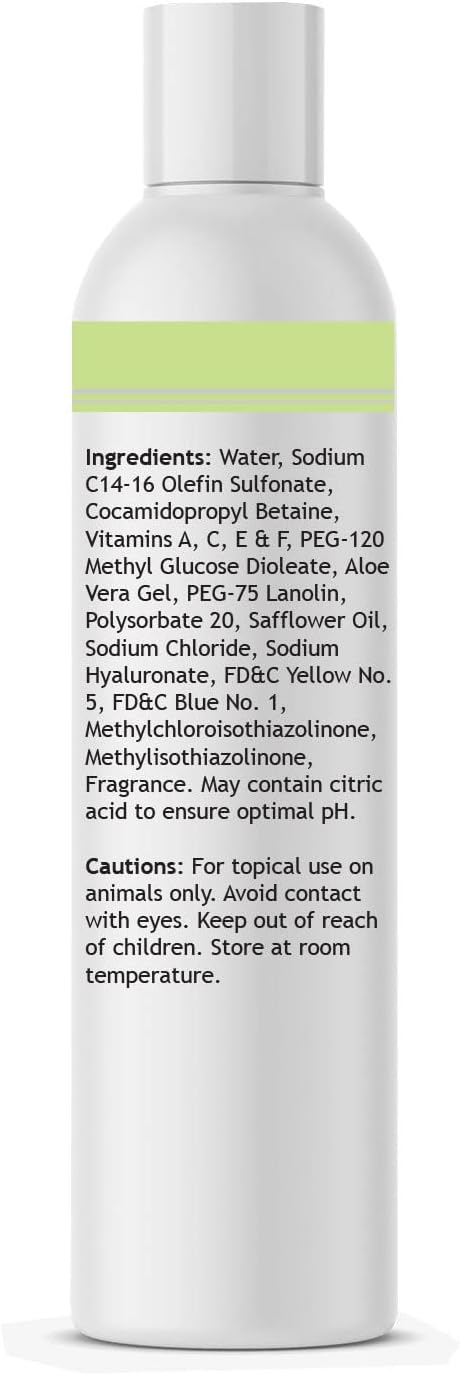 EfaLyt Hypoallergenic Shampoo for Pets - Blend of Proteins, Essential Fatty Acids - Control Flaking and Scaling - Optimal pH Balance - Natural Moi...