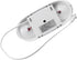 Emergency Light LED Emergency Lighting Fixtures with 2 Heads, Commercial Emergency Light 1800mAh Battery US Plug, 2 Adjustable LED Lamp Heads Entr...