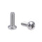 uxcell M4x12mm Machine Screws Pan Phillips Cross Head Screw 304 Stainless Steel Fasteners Bolts 8mm Head Dia 60Pcs...