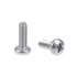 uxcell M4x12mm Machine Screws Pan Phillips Cross Head Screw 304 Stainless Steel Fasteners Bolts 8mm Head Dia 60Pcs...