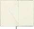 Moleskine Classic Notebook, Hard Cover, Large (5" x 8.25") Plain/Blank, Myrtle Green, 240 Pages...