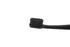 BLACK HANDLE CHARCOAL TOOTHBRUSH CHARCOAL SOFT BRISTLES,PLA BLACK HANDLE Silver HOT STAMPING LOGO...