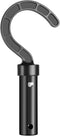 Hook for Robotic Pool Cleaner, Pool Hooks for Poles, Hook for Pool Vacuum Robot Including Cordless, above Ground and Underwater, Attaches to Teles...
