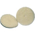 Koblenz Lambswool Pads with Foam Backing, Fits Most 6" Home Floor Buffer Machines, Two Polishing Pads with Two Plastic Replacement Retainer Clips,...