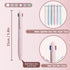 6PCS Multicolor Ballpoint Pen, 4-in-1 Smooth Retractable Ink Pens with Pen Clip, 0.5mm Fine Point Pen for Office School Supplies Students Classroo...