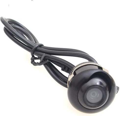Front View Camera Car Auto Front View Forward Camera Screw Bumper Mount Universal Fit Non-Mirror Image w/o Grid Lines...