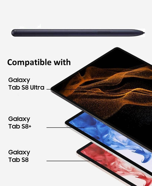 2PCS Tab S7/S8/S9 Stylus Pen Replacement for Samsung Galaxy Tab S7/S7+/S7FE,S8/S8+/S8 Ultra/S9/S9FE/S9 Ultra Tablet Touch Screen S Pen(Without Blu...
