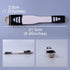 Adjustable Measuring Spoon White,Creative Double End Adjustable Scale, Eight Stalls Measuring Spoon,Measuring Dry/Semi-Liquid Ingredients,Metering...
