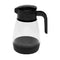 Service Ideas SY916BL Syrup Dispenser, 16oz, Black/Clr...