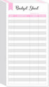 (Set of 90) Expense Tracker for A6 Budget Envelopes, Unpunched Budget Sheets Use with A6 Budget Binder Pockets, 3.1"x6.3"...