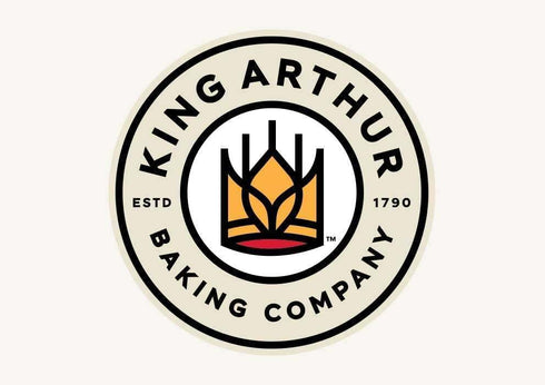 King Arthur Baking Company Square Round Pan Liners, Reusable Nonstick European-Grade Silicone, 8-Inch, Set of 2...