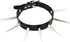 Unisex Simulated Leather PU Punk Rock Gothic Black-tone/Silver-tone Very Long 5.5cm(2.16") Spikes Rivets Choker Collar Necklace (16 Colors)...