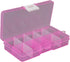 Clear Plastic Storage Box 10 Compartment with Sealing Lid Container for Case for Small Jewelry for Pill multi compartment storage box small...