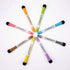 Yellow Magnetic Whiteboard Pen Writing Drawing Erasable Board Marker Office Supplies Erasable Whiteboard Pen Dry Erase and Wet Erase Markers...