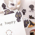 46 Pcs Cute Balck Cat Stickers for Scrapbooking Diary Laptop Junk Journal Notebook Kids Envelope Card Making Diary Planner Craft DIY Craft Decorat...