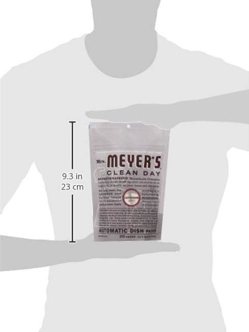 Mrs. Meyer's Auto Dishwash Packs, Lavender, 12.7 Ounce...