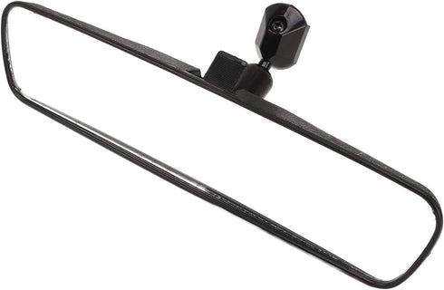 Rearview Mirror Rearview Mirror Abs Glass Black 10In Car Rearview Mirror 360 Degree Adjustable Anti Glare Interior Rear View Mirror Universal For ...