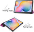for Samsung Galaxy Tab S6 Lite 10.4 2020 P610 P615 Smart Cover, Ultra Slim Folio Stand Lightweight Auto Sleep/Wake Up Leather Case for Galaxy Tab ...