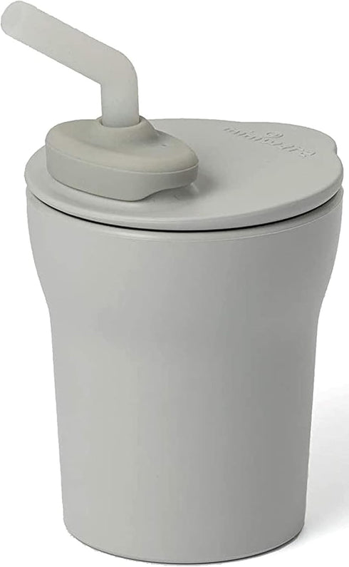 Miniware 1-2-3 Sip! Training Cup for Baby Toddler Self Feeding & Development, Tiny Cup Perfect for Baby Led Weaning, Non Drip Lid, Dishwasher Safe...