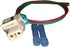 T56 Manual Transmission Wire Harness Connector Pigtail Set: Back Up Lamp, Reverse Lockout Solenoid, VSS Vehicle Speed Sensor FITS GM LS1, LT1...