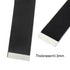 Xiwai 2.0M USB 2.0 Type-A Male to Female Extension Data Flat Slim FPC Cable for FPV & Disk & Scanner & Printer...
