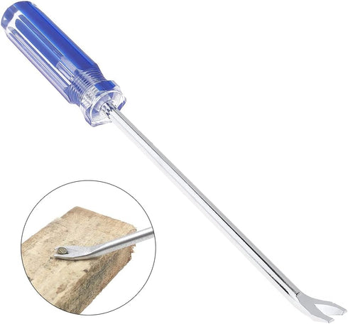 OriGlam Tack Puller Tack Lifter Nail Pullers, Nail Staple Rivet Tack Puller, Staple Remover Screwdriver Removal Tool...