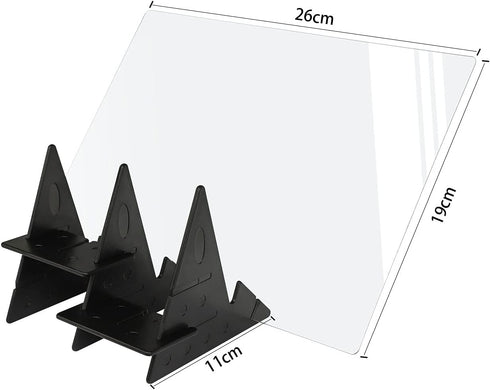 Optical Drawing Board Image Reflection Projector Tracing Drawing Board Projector Reflective Sheet Easy Paint Sketch Assistant DIY Sketch Painting ...