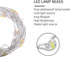 String Lights, Waterproof LED String Lights,2 Pack 20ft 60 LED Festival Decorations Crafting Battery Powered Copper Wire Starry Fairy Lights...