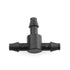 Irrigation Dripper 50PCS Adjustable Drip Irrigation Sprinkler with 50PCS 1/4 Inch Irrigation Tee Drip Irrigation Kit for Misting Watering Plant Co...