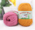 6-Pack 100% Merino Wool Yarn for Knitting and Crochet by Sunny Cat (01 Milky White) 780 Yards...