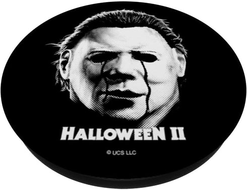 Halloween II Michael Myers Crying Big Face Costume PopSockets Standard PopGrip...