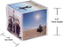 Malden International Designs Acrylic Photo Cube, Holds (6) 4” x 4” square photos, Clear...