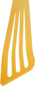Mercer Culinary Hell's Tools Hi-Heat Slotted Spatula, 12 Inch x 3.5 Inch, Yellow...