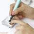 ImpressArt - Metal Stamp Enamel Marker for Metal Stamping & Engraving DIY Jewelry Acrylic Ink (Black)...