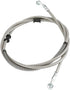 HIAORS 86" Stainless Braided Hydraulic Brake Hose Line for GY6 Kazuma Sunl Taotao Roketa Jonway Scooter Moped ATV Dirt Bike Go Kart Parts...