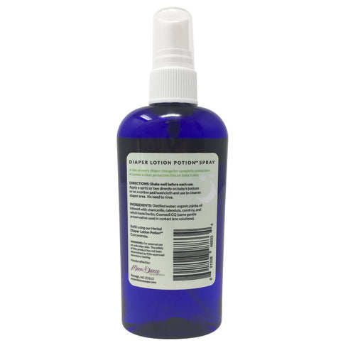 All Natural Diaper Rash Guard for Your Baby's Bottom - Healing and Soothing 2-in-1 Herbal Cleanser and Lotion - Moisturizes and Protects (4 Ounce ...