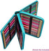 Colored Pencil Case-120 Slots Pencil Holder Bag Large Capacity Pencil Organizer Box...